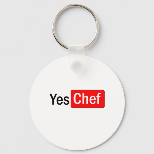Ja Chef Sleutelhanger (Voorkant)