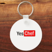Ja Chef Sleutelhanger (Voorkant)