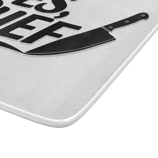 JA Chef! Snijplank (Hoek)