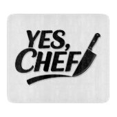 JA Chef! Snijplank (Voorkant)