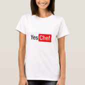 Ja Chef T-shirt (Voorkant)