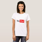 Ja Chef T-shirt (Voorkant volledig)