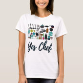Ja Chef T-shirt (Voorkant)