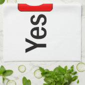 Ja Chef Theedoek (Gevouwen)