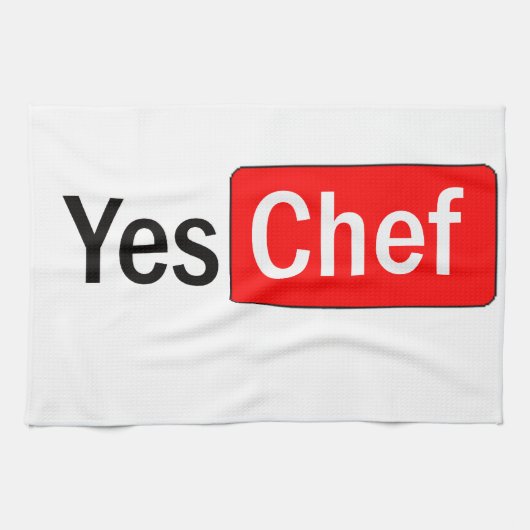 Ja Chef Theedoek (Horizontaal)