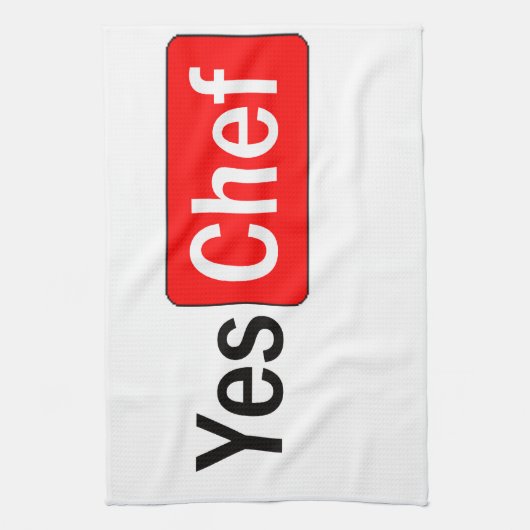 Ja Chef Theedoek (Verticaal)