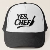 Ja Chef! Trucker Pet (Voorkant)