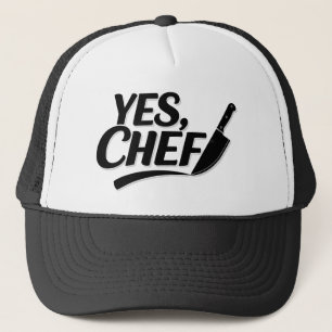 Ja Chef! Trucker Pet
