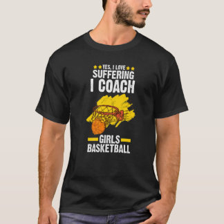 Ja Coach Basketball Basketball Trainer T-shirt