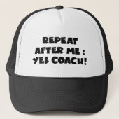 Ja Coach Trucker Pet (Voorkant)
