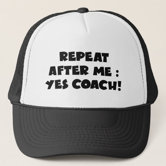 Ja Coach Trucker Pet (Voorkant)