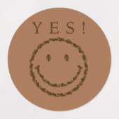Ja Coffee! Labels (Design 2)