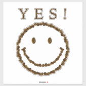 Ja Coffee! Sticker (Vel)