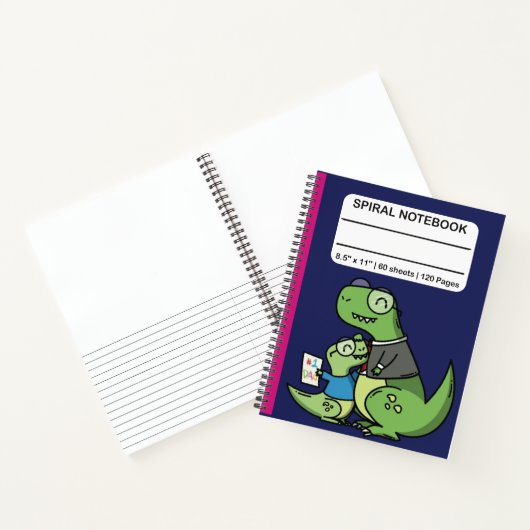 Ja. Cool Prehistorische Dinosaurus Adventurer Notitieboek (Binnen)