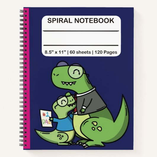 Ja. Cool Prehistorische Dinosaurus Adventurer Notitieboek (Voorkant)