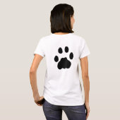 Ja, cougar... t-shirt (Achterkant volledig)