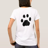 Ja, cougar... t-shirt (Achterkant)