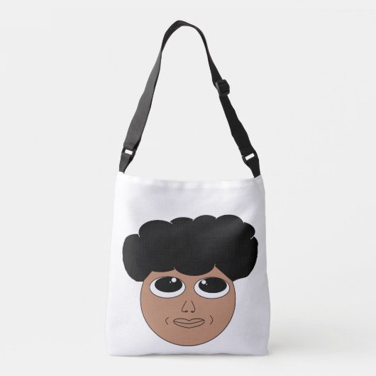 Ja! Crossbody Tas (Achterkant)