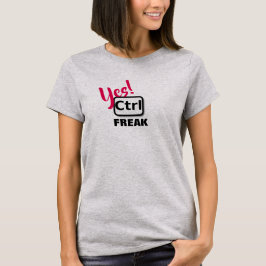 Ja! CTRL Freak Women's Basic T-Shirt