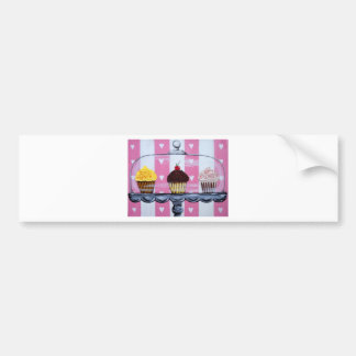 Ja! cupcakes. bumpersticker