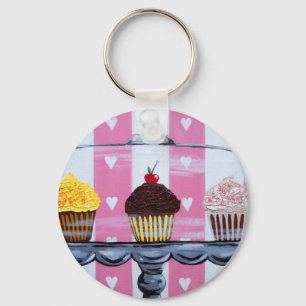 Ja! cupcakes. sleutelhanger