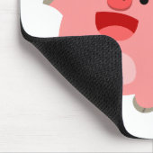 JA! Cute Cartoon Pigs Mousepad Muismat (Hoek)