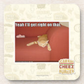 Ja, daar kom ik wel op terug. onderzetter (Voorkant)