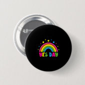 Ja dag uitvoering ronde button 5,7 cm (Voorkant /achterkant)