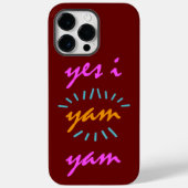 Ja, dat ben ik Case-Mate iPhone case (Achterkant)