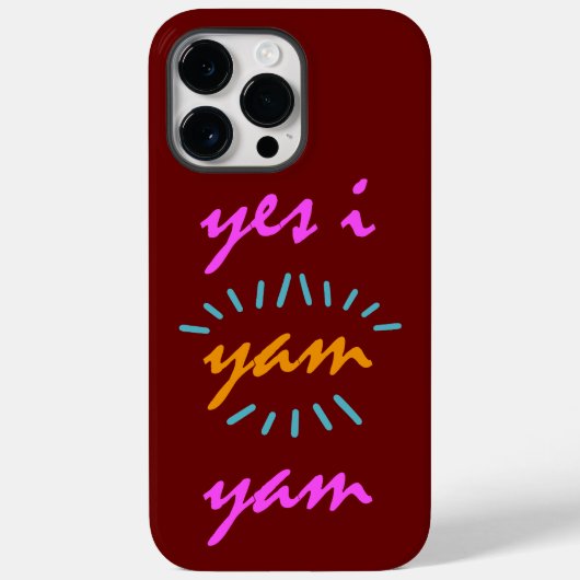 Ja, dat ben ik Case-Mate iPhone case (Achterkant)