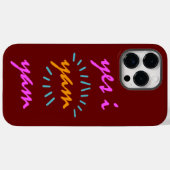 Ja, dat ben ik Case-Mate iPhone case (Achterkant (horizontaal))