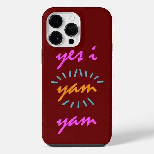 ja dat ben ik  iPhone hoesje (Achterkant)