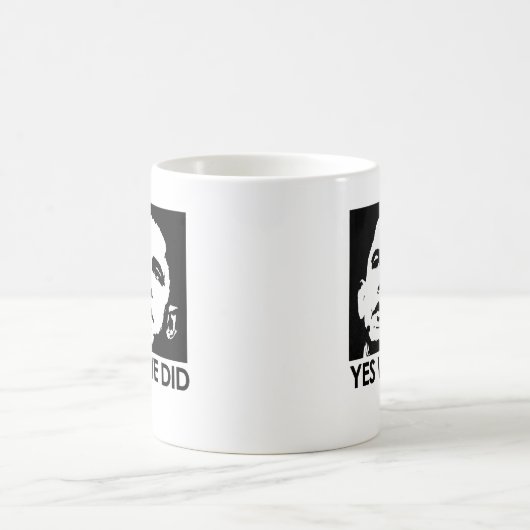 "Ja, dat deden we." Koffiemok (Center)