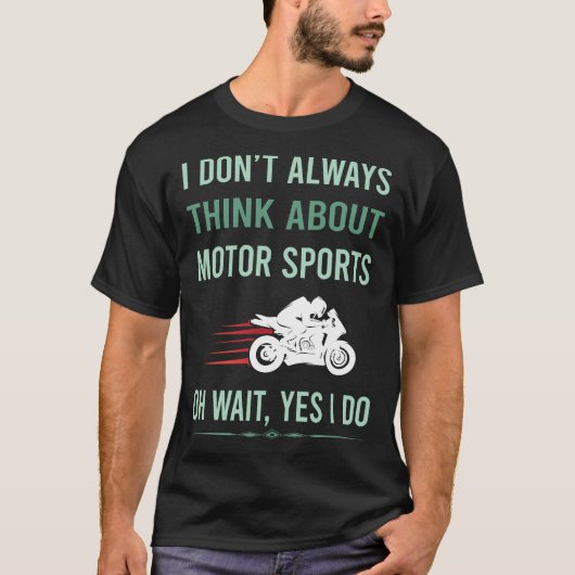 Ja dat doe ik Motorsport T-shirt (Voorkant)
