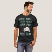 Ja dat doe ik Motorsport T-shirt (Voorkant volledig)