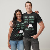 Ja dat doe ik Motorsport T-shirt (Unisex)