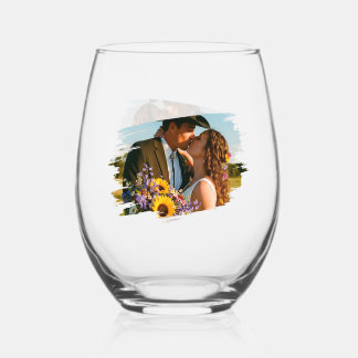 Ja dat doe ik, Trouw / jubileum wijn glas