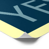 Ja, dat hebben we gedaan poster (Hoek)