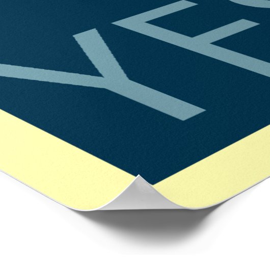 Ja, dat hebben we gedaan poster (Hoek)