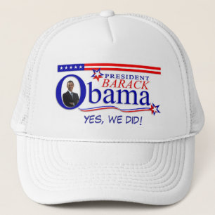 Ja, dat hebben we gedaan. - President Obama Pet
