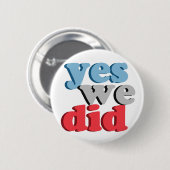 Ja, dat hebben we gedaan ronde button 5,7 cm (Voorkant /achterkant)