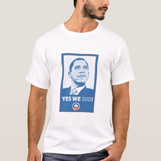 Ja, dat hebben we gedaan. t-shirt (Voorkant)