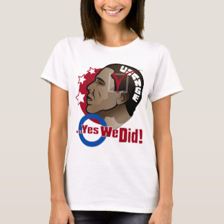 Ja, dat hebben we gedaan. T-shirt voor vrouwen