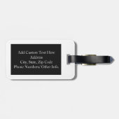 Ja, dat hebben we weer gedaan. bagagelabel (Achterkant horizontaal)