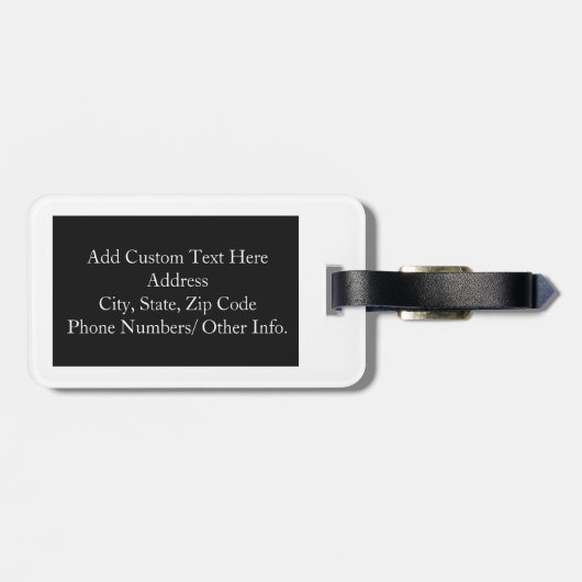 Ja, dat hebben we weer gedaan. bagagelabel (Achterkant horizontaal)