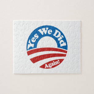 Ja, dat hebben we weer gedaan. legpuzzel