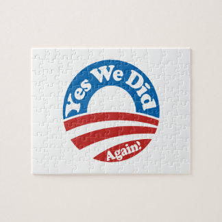 Ja, dat hebben we weer gedaan. legpuzzel