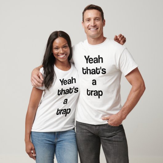 Ja dat is een val t-shirt (Unisex)