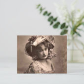 Ja, dat is een vogel briefkaart (Staand voorkant)