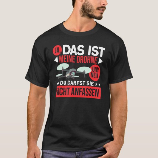 Ja, dat is mijn drankje en nee, raak niet op de dr t-shirt (Voorkant)